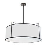 Vokt Avenue 4 Light Pendant In Contemporary Style 10 x 24 Inches - 303-BEL-1020205