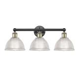 Arietta 3 Light Bath Vanity 10.25 Inch Tall and 26 Inch Wide by Innovations - 616-3W-G422