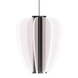 Sean Lavin 1 LED Monopoint Pendant 8.6 Inch Wide by Visual Comfort Modern - MP-700-NYR