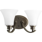 Joy 2 Light Vanity Light by Progress - P2001