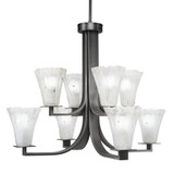 Apollo 8 Light Large Chandelier by Toltec 578-287523 - 578-287523