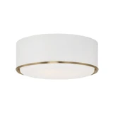 Carlton 3 Light Flush Mount 6 Inch Tall and 15.5 Inch Wide by Capital - 254831