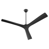 Mecca 3 Blade Ceiling Fan 12.25 Inches Tall and 64 Inches Wide by Oxygen - 3-120