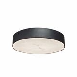 Walsh 30W 1 LED Flush Mount 3.5 Inch Tall and 16 Inch Wide by Dainolite - WSH-1630LEDFH
