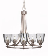 Paramount 5 Light Medium Chandelier by Toltec 3405-2252225 - 3405-2252225