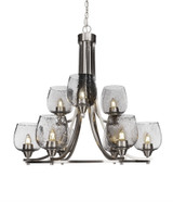 Paramount 9 Light Large Chandelier by Toltec 3409-30752975 - 3409-30752975