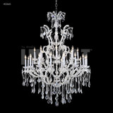 Maria Theresa 25 Light Oversized 2 Tier Chandelier by James Moder 40266GL - 40266GL
