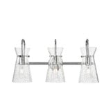 Nicole 3 Light Bath Vanity 12.13 Inch Tall and 24 Inch Wide by Innovations - 385-3W-G385-5