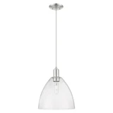 Bristol 1 Light Cord Hung Mini Pendant 13.83 Inch X 12 Inch by Innovations - 716-1P-GBD-12