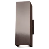Bayside 2 LED Light Outdoor Wall Lantern by Access - 20033