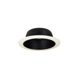 6 Inches PAR30 Stepped Baffle with Oversize Ring 2.38x7.75 Inches by Nora  - NTM-OV