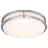 Solero III 20W 1 LED 14 Inch Wide Flush Mount by Access - 20507LEDD