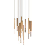Firs Road 60W 12 LED Light Large Pendant by BSH - 174-BEL-1309509