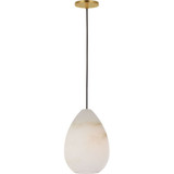 Alina 2W 1 LED Light Mini Pendant by Visual Comfort Modern - SLPD545-L