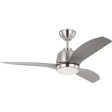 Avila 3 Blade Ceiling Fan with Light Kit 44 Inch Wide by VC Fan - 3AVLR44