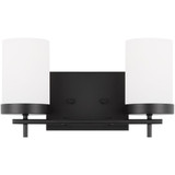 Zire 2 Light Steel Vanity Light by Visual Comfort Studio - 4490302EN3-78814
