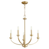 Leyland Pastures 5 Light Medium Chandelier by Bailey Street Home - 183-BEL-6160-5
