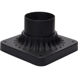 Outdoor Essentials Cast Pier Mount in Commodity style by Maxim - 2001