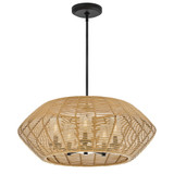 Luca 3.5W 5 LED Outdoor Medium Chandelier 28 Inch Wide by Hinkley - HL10385