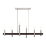 Helsinki 6 Light Mini Chandelier by Livex - 46866