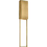 Alude 12.6W 1 LED Outdoor Wall Mount 45 Inch Tall by Visual Comfort Modern - MDOWS733