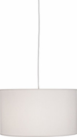 Elena 1 Light Large Pendant 18 Inch Wide by Robert Abbey - 168