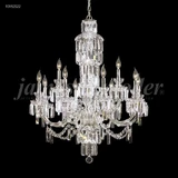 Buckingham 12 Light Large Chandelier by James Moder - 93952