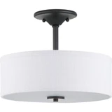 Inspire 2 Light 13 Inch Wide Semi Flush Mount by Progress - P350129