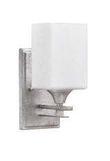 Uptowne 1 Light Wall Sconce 10.5 Inch Tall by Toltec - 131-4-105-4
