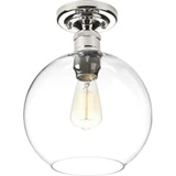 Hansford 1 Light 10 Inch Wide Semi Flush Mount by Progress - P350046