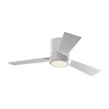 3 Blade Ceiling Fan with Light Kit 42 Inch Wide by Generation - 3CLYR42D-V1