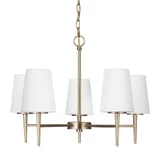 Driscoll 5 Light Medium Chandelier by Generation Lighting - 3140405