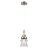 Canton 1 Light Cord Mini Pendant 5.25 Inch X 11.13 Inch Tall by Innovations - 447-1P-G18S