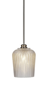 Cordova One Light Small Pendant by Toltec - 71-9-12-
