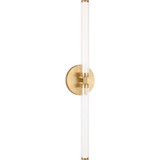 Poza 14.7W 2 LED Bath Vanity 25.6 Inch Length by Visual Comfort Modern - SLBA749