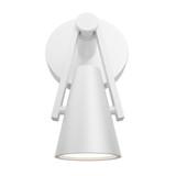 Garlyn 6.6W 1 LED Reading Light 10.5 Inch Tall and 4.88 Inch Wide by dweLED - BL113610