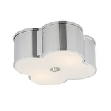 Clover 2 Light 14 Inch Wide Flush Mount by Maxim - 12247WT