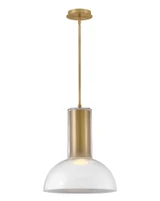 Ombra 7W 1 LED Pendant 19 Inch Tall and 16 Inch Wide by Fredrick Ramond  - FR41577