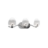 Tressa 7.06W 3 LED Bath Vanity 7.8 Inch Tall and 4.5 Inch Wide by dweLED - WS122627