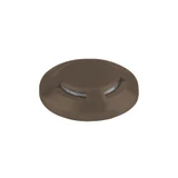 2.8W 1LED Round Beveled Quad Directional Top Surface Indicator Light by WAC - 2501