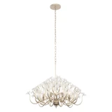 Wildflower 8 Light Large Chandelier by Varaluz - 378C08