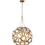 Feccetta 1 Light Large Pendant by Visual Comfort Studio - AP1071