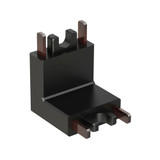 Continuum  Wall To Ceiling Connector 0.25 In Tall and 1 In Wide by ET2  - ETMSC90-W2C