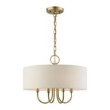 Blossom 4 Light Large Pendant by Livex - 49804