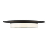 Sen 17 15W 1 LED 17 Inch Wide Flush Mount by Visual Comfort Modern - 700FMSEN17