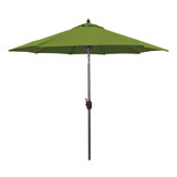 9 Foot Manual Tilt Octagonal Aluminum Umbrella - 317-BEL-1183912