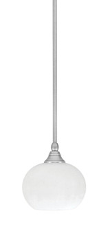 1 Light Stem Hung Small Pendant 7.5 Inch Tall by Toltec - 23-BC-202