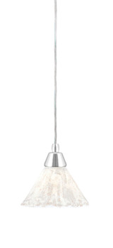 Any 1 Light Small Pendant 6.75 Inch Tall by Toltec - 22-7-675-