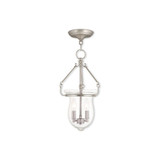 Canterbury 2 Light Small Pendant by Livex - 50294