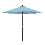 9 Foot Standard Auto Tilt Octagonal Umbrella - 317-BEL-387377
